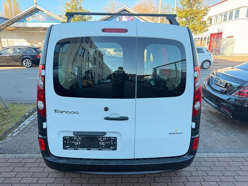 Gebraucht Renault Kangoo 86 PS (63 kW) 2011 Weiß Van / Kleinbus