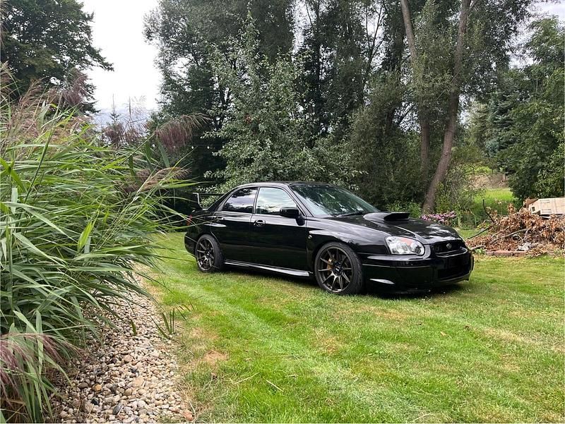 Gebraucht Subaru Impreza 350 PS (257 kW) 2003 Schwarz Limousine