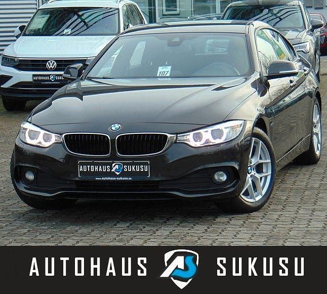 Gebraucht BMW 420 190 PS (139 kW) 2017 Schwarz Coupé