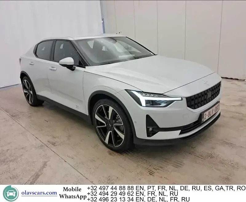 Gebraucht Polestar 2 Long Range Single Motor 169 kW (231 PS) 2022 Weiß Kleinwagen