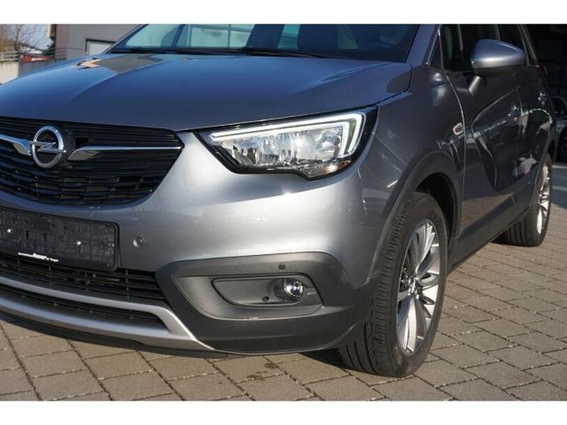 Gebraucht Opel Crossland X Innovation 110 PS (80 kW) 2018 Grau SUV