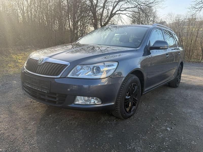 Gebraucht Skoda Octavia Elegance 122 PS (89 kW) 2009 Grau Kombi