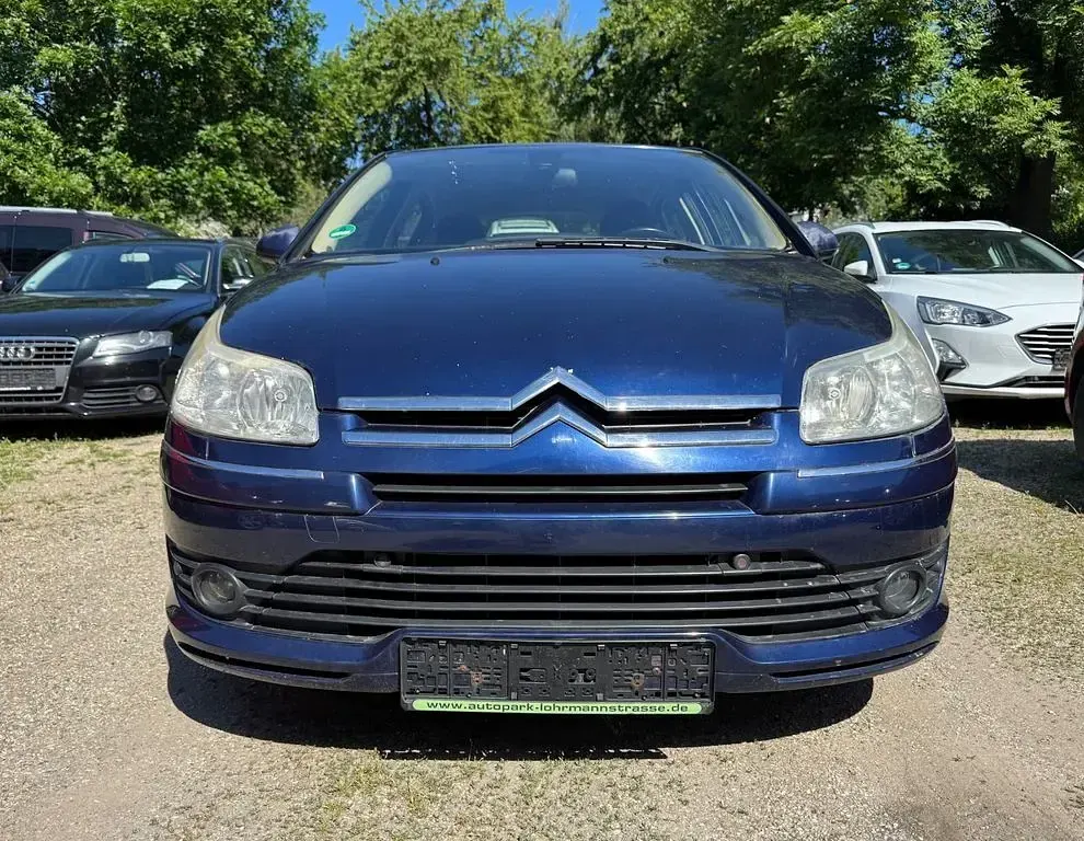 Gebraucht Citroën C4 Exclusive 136 PS (100 kW) 2006 Blau Limousine