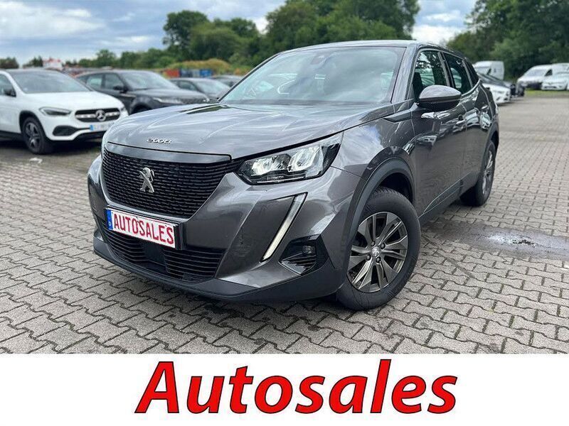 Grau Gebraucht 2021 Peugeot 2008 Business-Line SUV | 11.783 € (Superpreis) - Bild 1/4