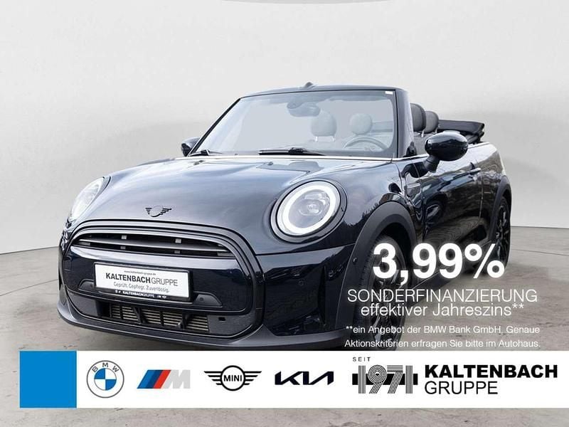 Schwarz Gebraucht 2021 Mini Cooper Cabriolet Classic Cabrio | 23.490 € (Fairer Preis) - Bild 1/3