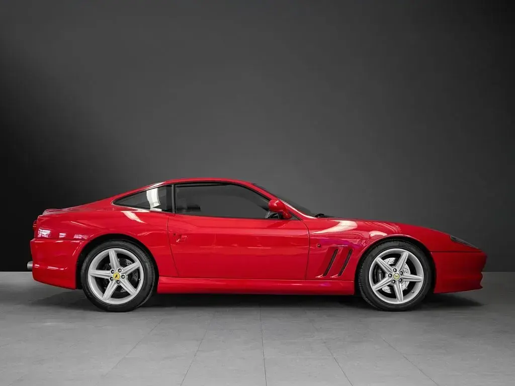 Gebraucht Ferrari 550 485 PS (356 kW) 1997 Rot Coupé