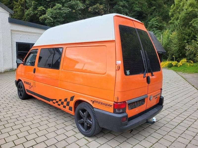 Gebraucht VW T4 84 PS (61 kW) 1998 Orange Van