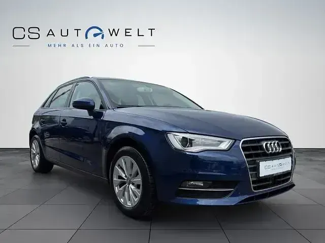 Gebraucht Audi A3 Advanced 179 PS (131 kW) 2015 Scubablau Limousine