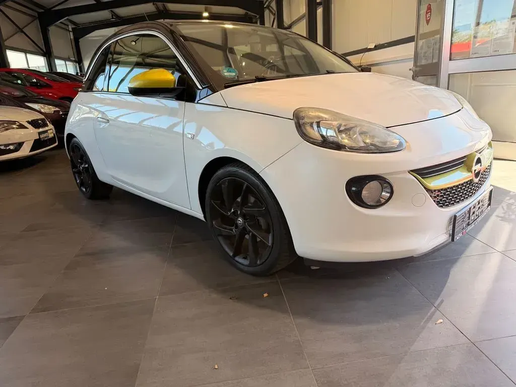 Gebraucht Opel Adam Jam 87 PS (63 kW) 2013 Weiß Kleinwagen