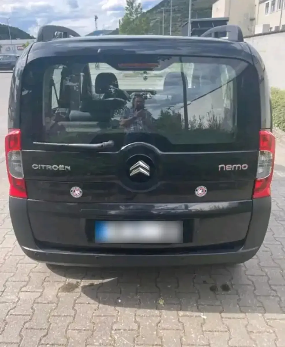 Gebraucht Citroën Nemo 73 PS (53 kW) 2009 Schwarz Van / Kleinbus