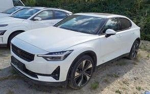 Weiß snow / metallic (metallic) Gebraucht 2022 Polestar 2 Pilot Kleinwagen | 27.840 € (Guter Preis) - Bild 1/3