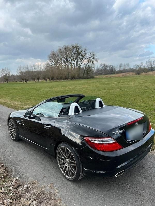 Gebraucht Mercedes SLK350 Style 306 PS (225 kW) 2011 Schwarz Cabrio