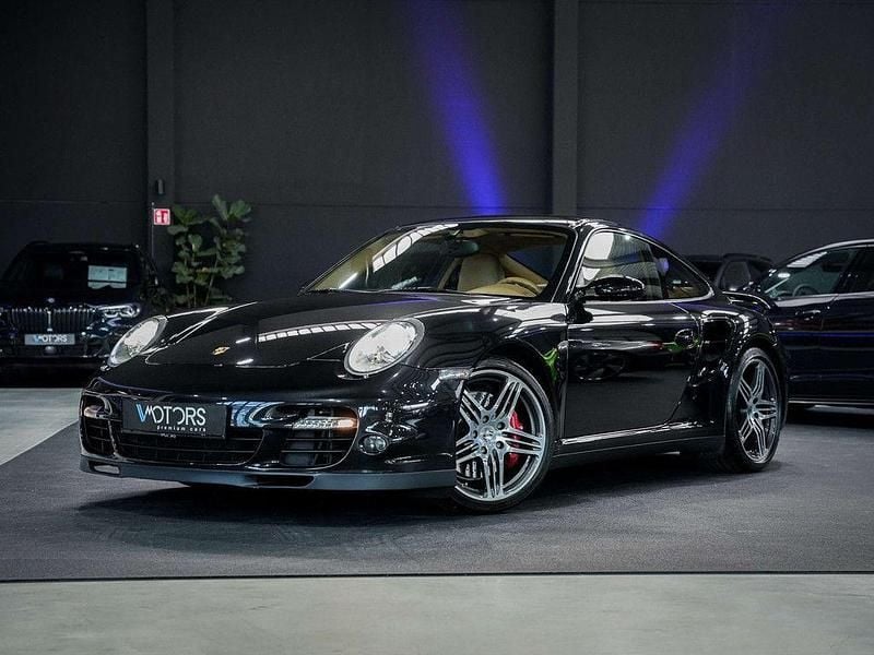 Schwarz Gebraucht 2006 Porsche 997 Turbo | 89.995 € (Superpreis) - Bild 1/4