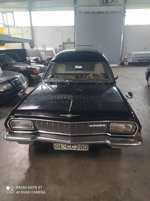 Gebraucht Opel Admiral 125 PS (91 kW) 1966 Schwarz Limousine