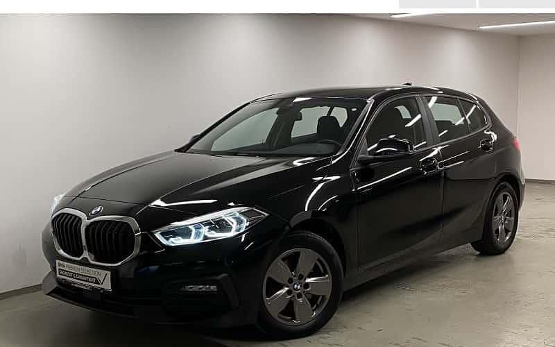 Schwarz ii Gebraucht 2020 BMW 118 Efficient Dynamics Kleinwagen | 16.450 € (Guter Preis) - Bild 1/4