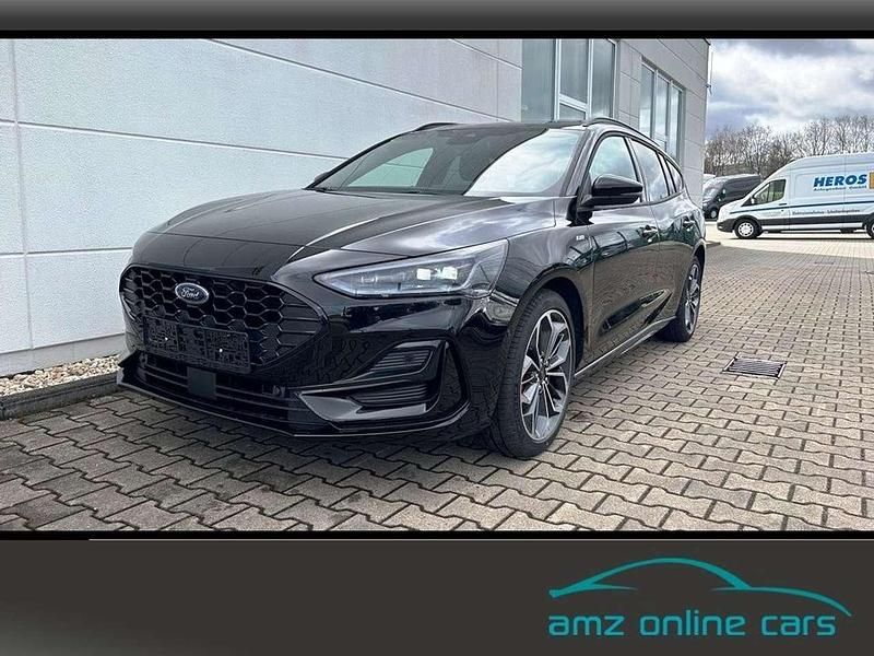 Schwarz met Neu 2025 Ford Focus ST-Line X Kombi | 27.980 € (Guter Preis) - Bild 1/4