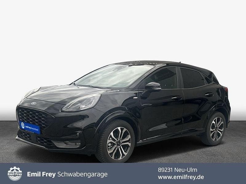 Gebraucht Ford Puma ST-Line 155 PS (114 kW) 2023 Schwarz SUV