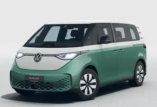 Nowe VW ID. Buzz Pro 210 kW (286 KM) 2026 Biały Minivan