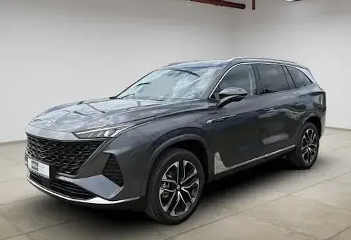 Neu MG MGS9 Comfort 299 PS (219 kW) 2026 Grau SUV