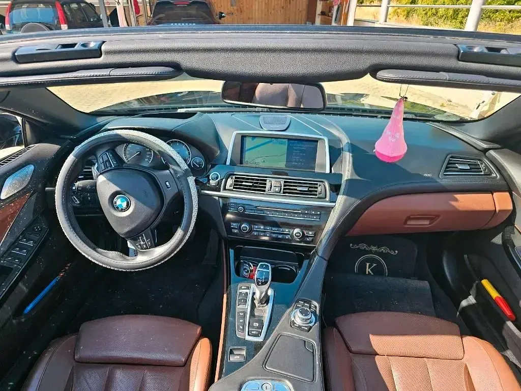 Gebraucht BMW 650 448 PS (329 kW) 2013 Schwarz Coupé