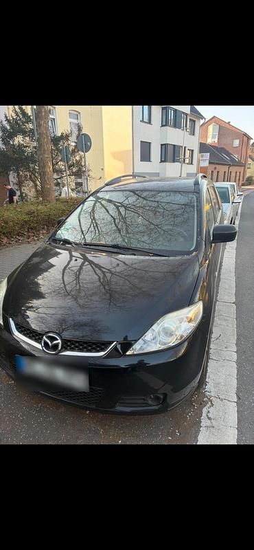 Gebraucht Mazda 5 146 PS (107 kW) 2007 Schwarz Van / Kleinbus