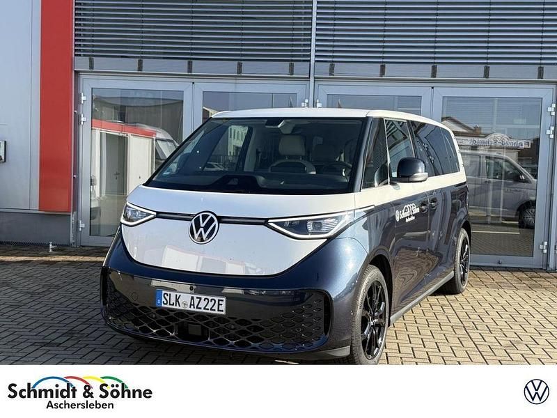 Blau Gebraucht 2025 VW ID. Buzz Pro Van / Kleinbus | 66.910 € (Fairer Preis) - Bild 1/4