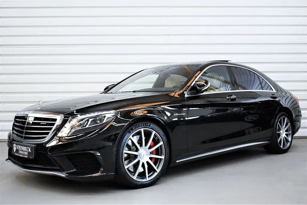 Gebraucht Mercedes S63 AMG AMG Edition 1 585 PS (430 kW) 2016 Schwarz Limousine