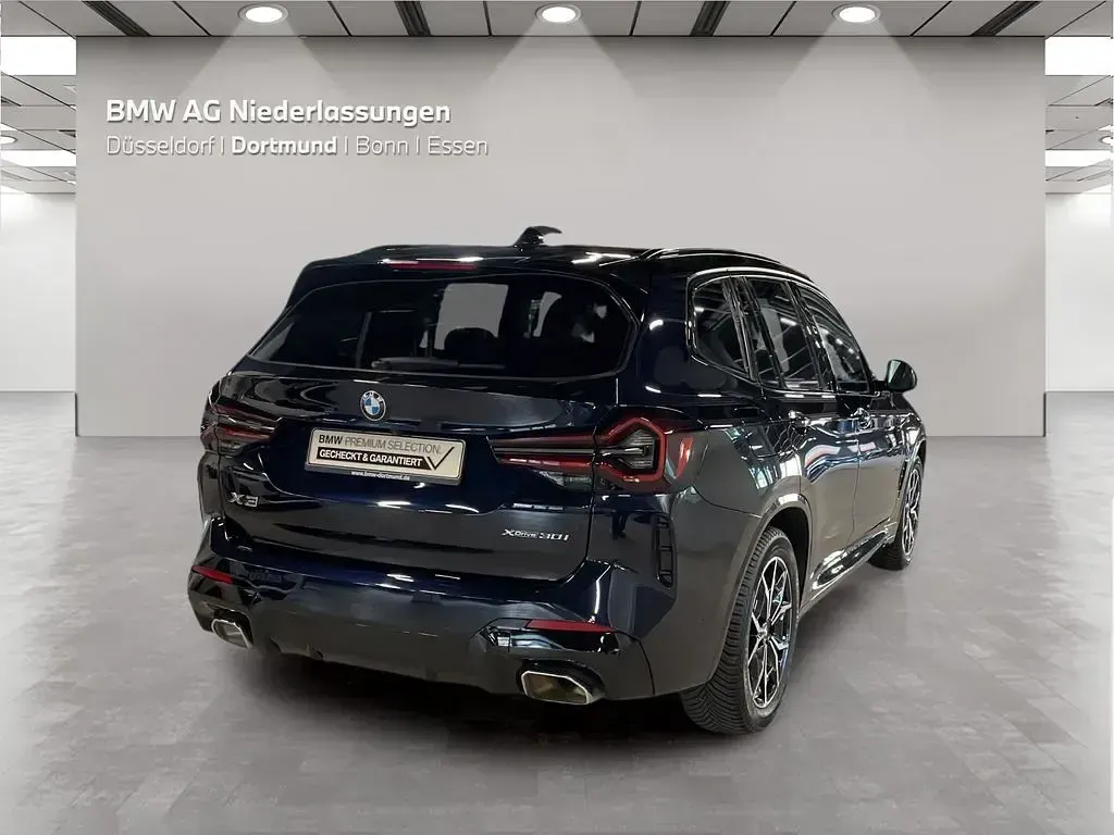 Gebraucht BMW X3 Performance 245 PS (180 kW) 2024 Schwarz SUV