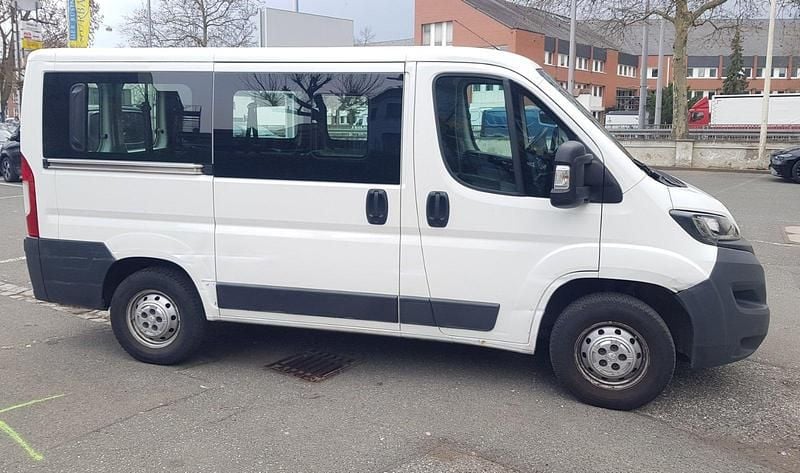 Gebraucht Peugeot Boxer 110 PS (80 kW) 2016 Weiß Van