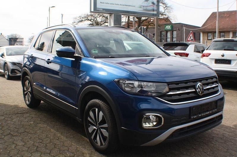 Blau Gebraucht 2024 VW T-Cross Move SUV | 19.600 € (Superpreis) - Bild 1/4