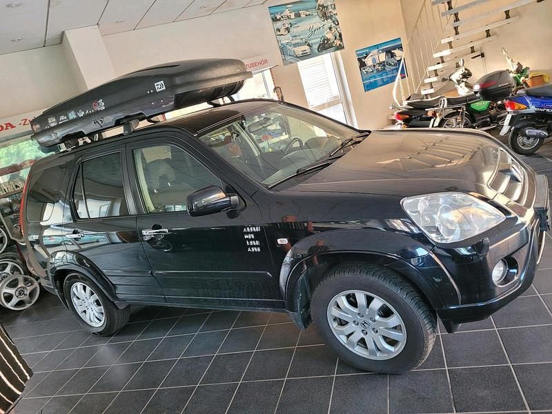 Schwarz Gebraucht 2006 Honda CR-V SUV | 3.500 € (Fairer Preis) - Bild 1/4