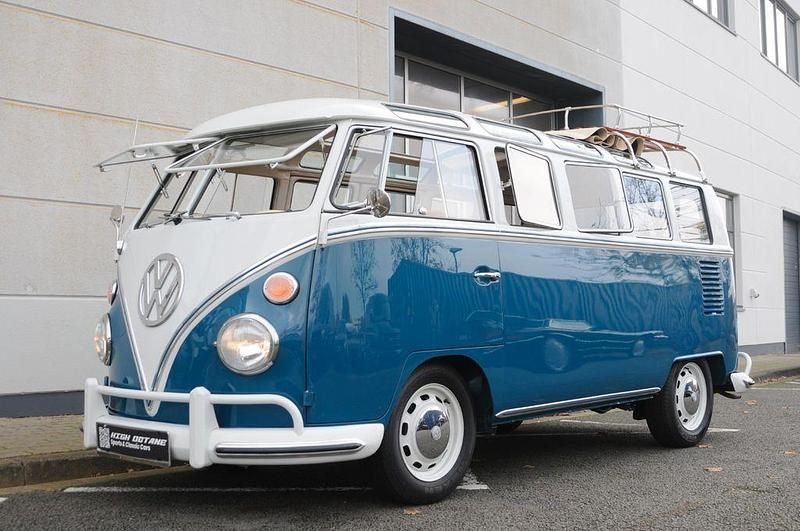 Gebraucht VW T1 44 PS (32 kW) 1967 Blau Van