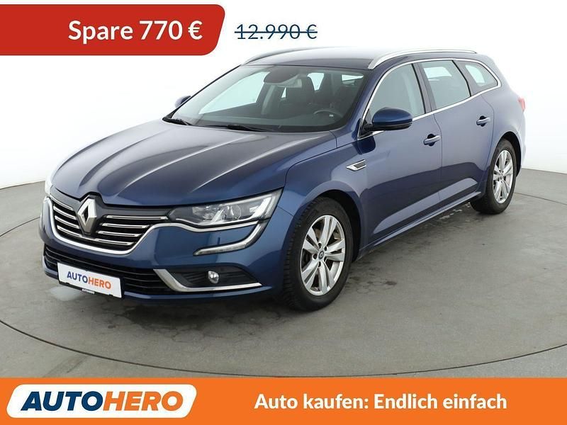 Blau Gebraucht 2016 Renault Talisman Life Kombi | 12.220 € (Fairer Preis) - Bild 1/3