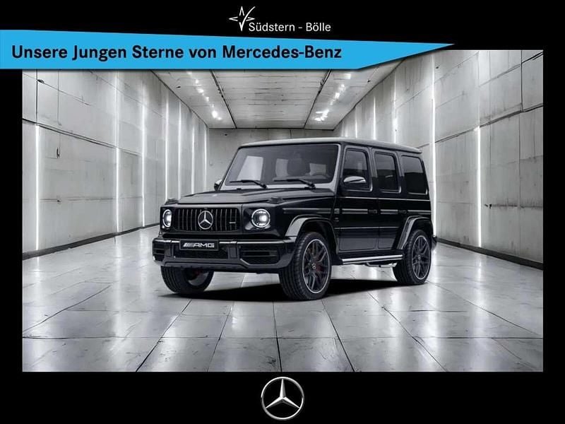 Schwarz Gebraucht 2020 Mercedes G63 AMG AMG SUV | 137.790 € (Superpreis) - Bild 1/4