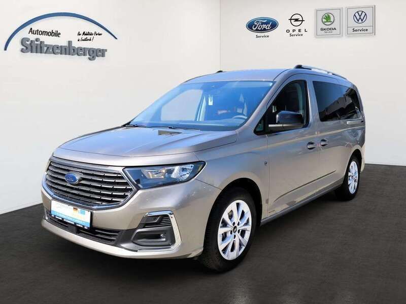 Dusky silver Neu 2025 Ford Tourneo Titanium Van / Kleinbus | 32.990 € (Guter Preis) - Bild 1/4