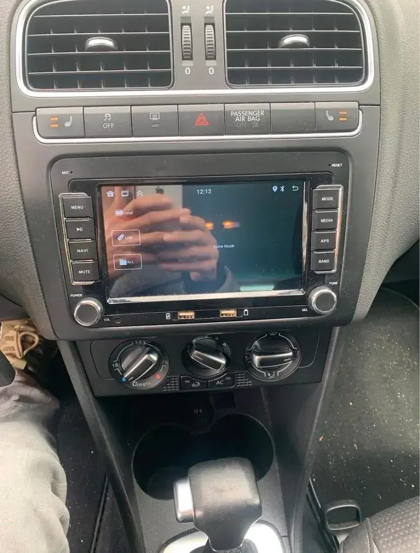 Gebraucht VW Polo 86 PS (63 kW) 2010 Rot Kleinwagen