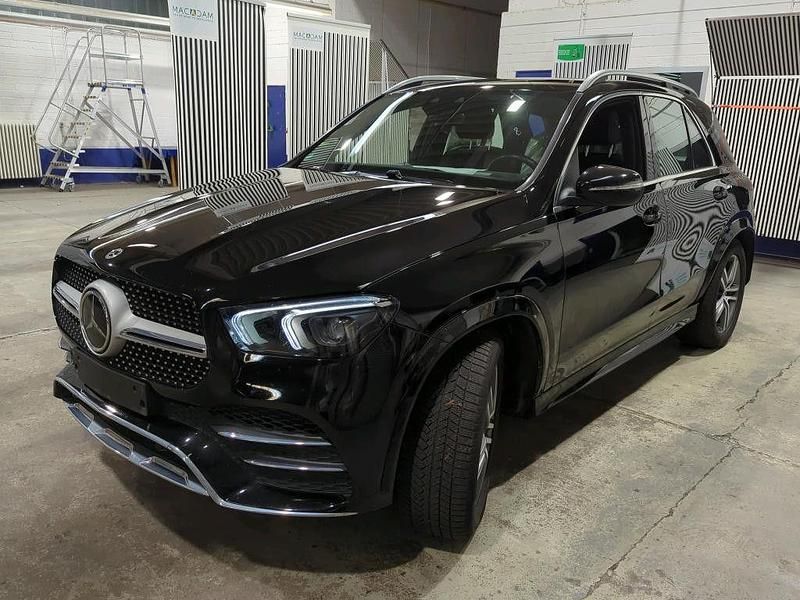 Gebraucht Mercedes GLE350 AMG 320 PS (235 kW) 2022 Schwarz SUV