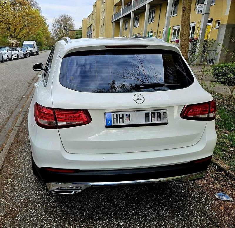 Gebraucht Mercedes GLC220 Exclusive 170 PS (125 kW) 2016 SUV