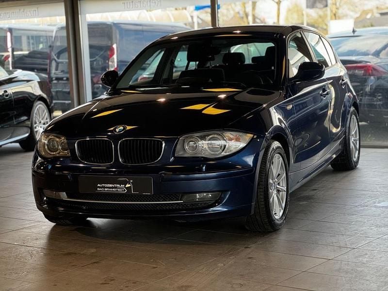 Gebraucht BMW 120 Efficient Dynamics 177 PS (130 kW) 2011 Blau Kleinwagen