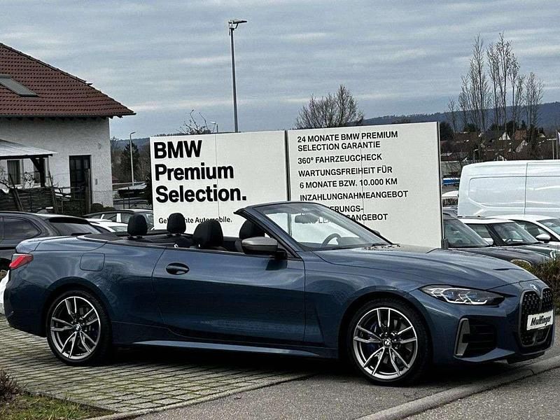 Gebraucht BMW 440 374 PS (275 kW) 2022 Arctic race blue Cabrio