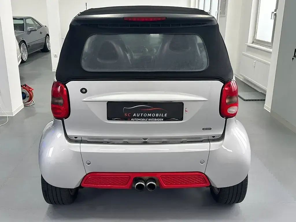 Gebraucht Smart ForTwo Cabrio Brabus 75 PS (55 kW) 2005 Silber Cabrio