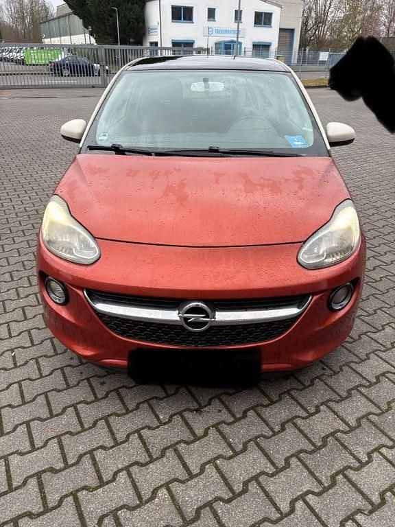 Gebraucht Opel Adam Glam 87 PS (63 kW) 2013 Rot Kleinwagen