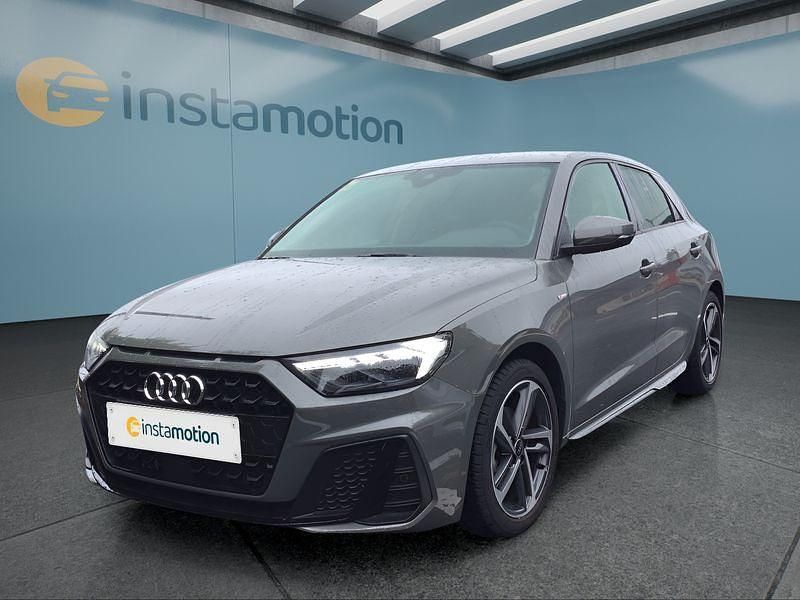 Grau Gebraucht 2024 Audi A1 Sportback Kleinwagen | 27.399 € (Teuer) - Bild 1/4