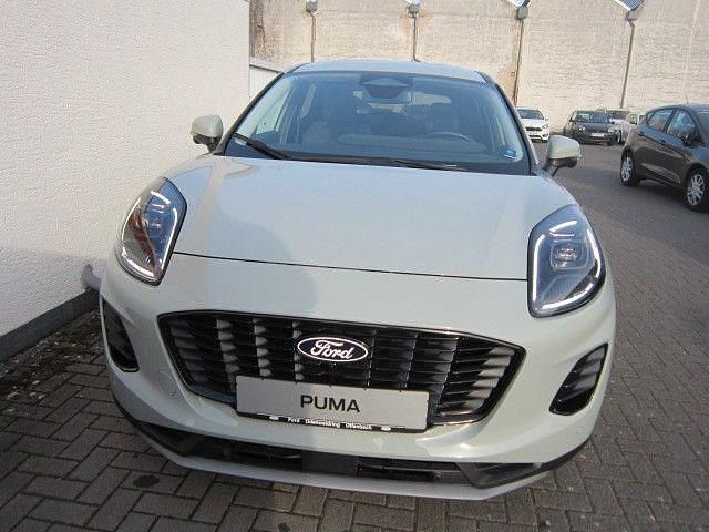 Gebraucht Ford Puma Titanium 125 PS (91 kW) 2025 Grau SUV