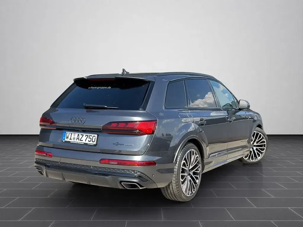 Gebraucht Audi Q7 Business 286 PS (210 kW) 2026 Grau SUV