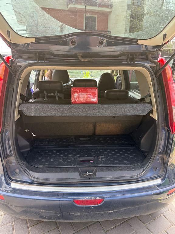 Gebraucht Nissan Note Acenta 110 PS (80 kW) 2007 Blau Kleinwagen