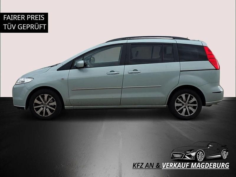 Gebraucht Mazda 5 Exclusive 116 PS (85 kW) 2006 Silber Van / Kleinbus