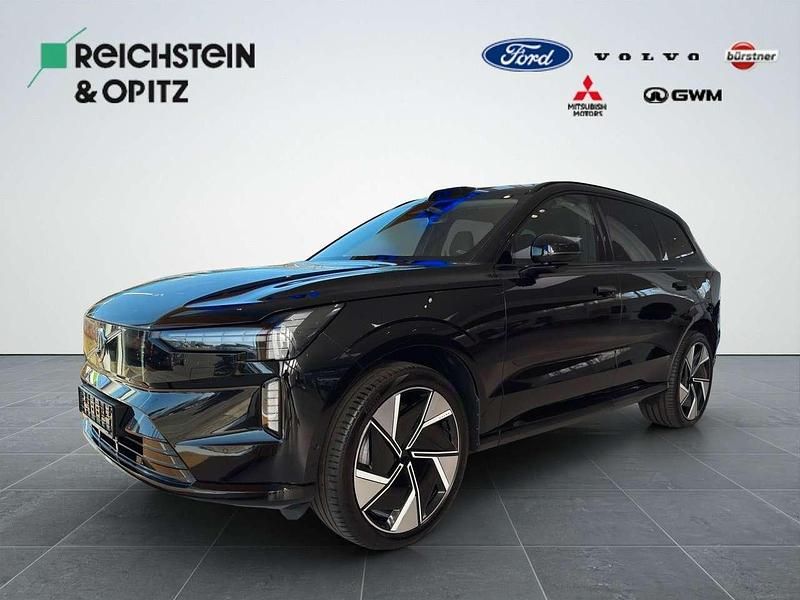 Onyx black / metallic Neu 2025 Volvo EX90 Performance SUV | 106.990 € (Teuer) - Bild 1/4