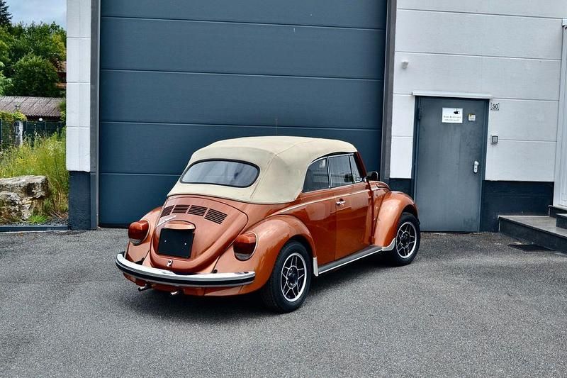 Gebraucht VW Käfer 50 PS (36 kW) 1977 Braun Cabrio