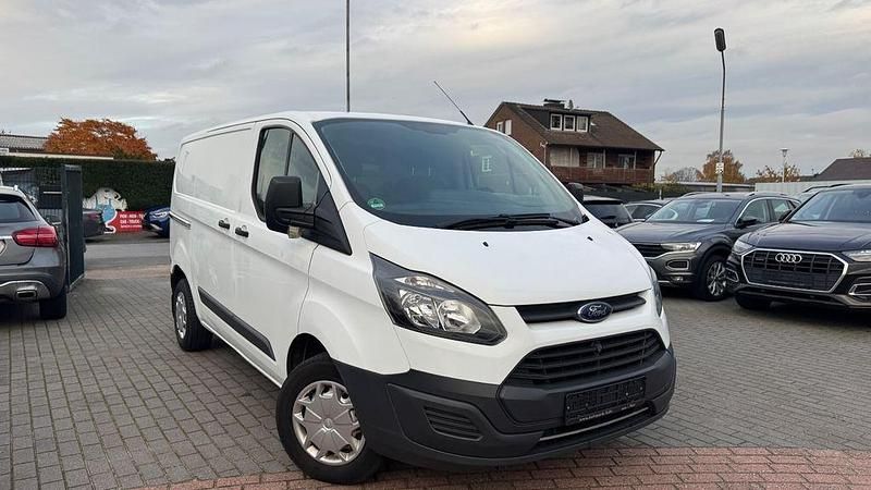 Gebraucht Ford Transit Custom 105 PS (77 kW) 2018 Weiß (frostweiß) Van / Kleinbus